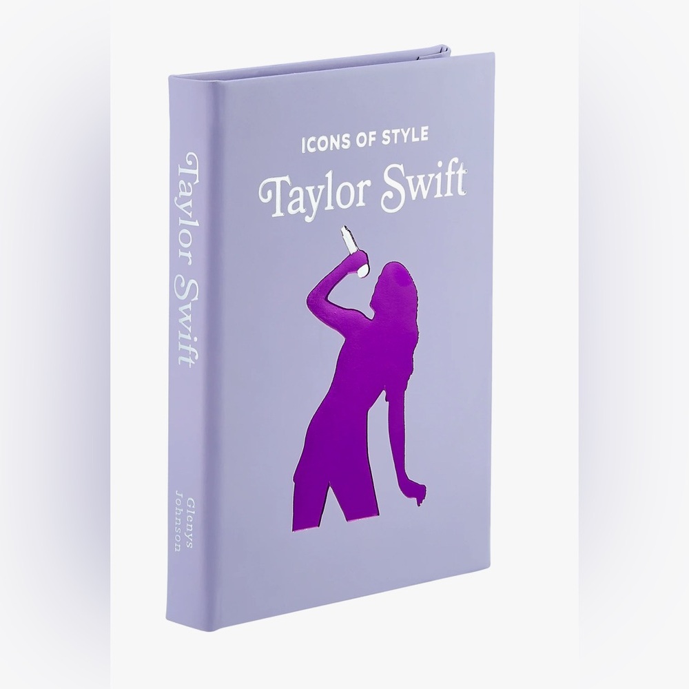 Icons of Style: Taylor Swift Leather Bound Edition by Graphic Image BRAND NEW